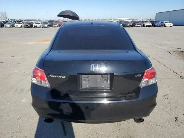 1HGCP3F80AA000732 2010 2010 Honda Accord- Exl 6