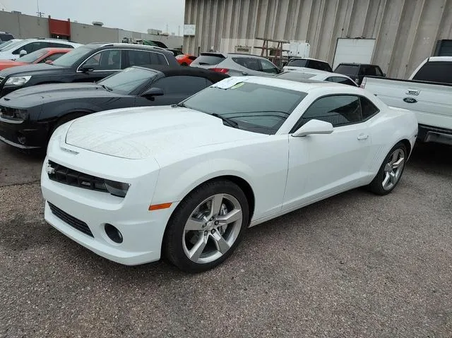 2G1FK1EJ7B9132721 2011 2011 Chevrolet Camaro- 2SS 2