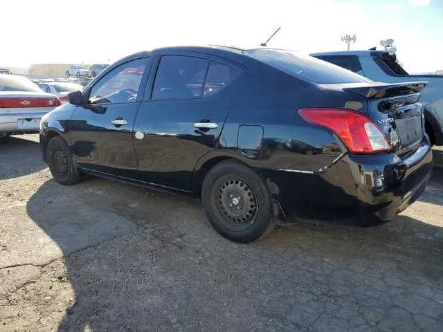 3N1CN7APXGL870714 2016 2016 Nissan Versa- S 2