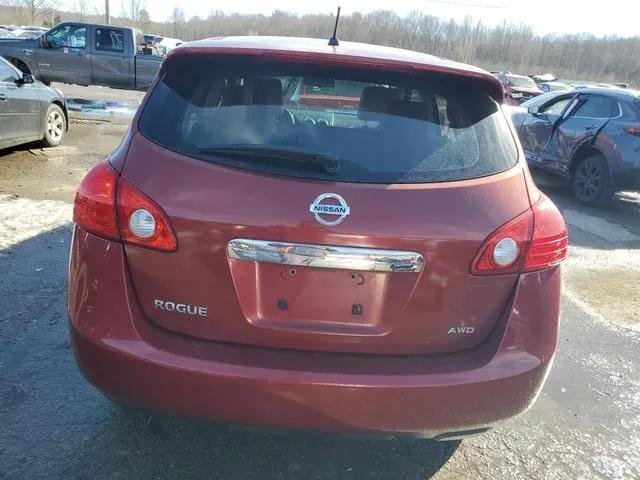 JN8AS5MV8DW128074 2013 2013 Nissan Rogue- S 6