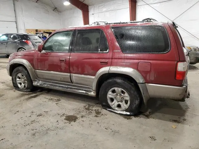 JT3HN87R120376575 2002 2002 Toyota 4runner- Limited 2