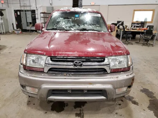 JT3HN87R120376575 2002 2002 Toyota 4runner- Limited 5