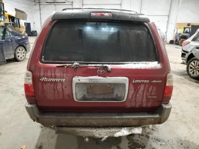 JT3HN87R120376575 2002 2002 Toyota 4runner- Limited 6