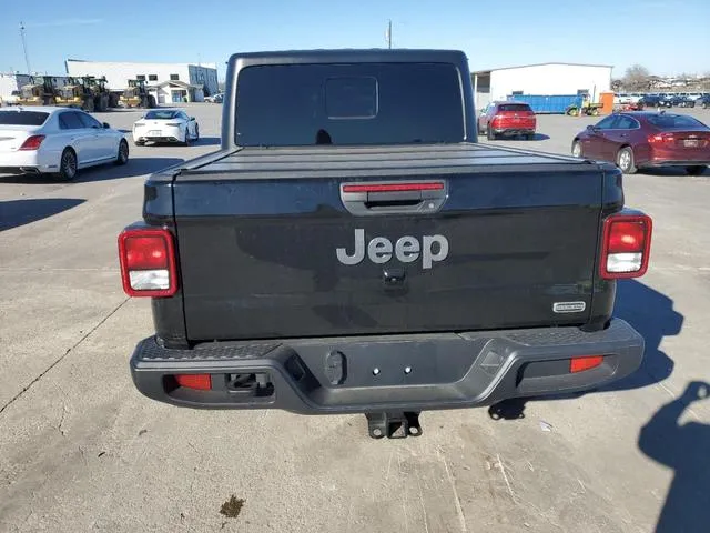 1C6HJTFG2PL559314 2023 2023 Jeep Gladiator- Overland 6