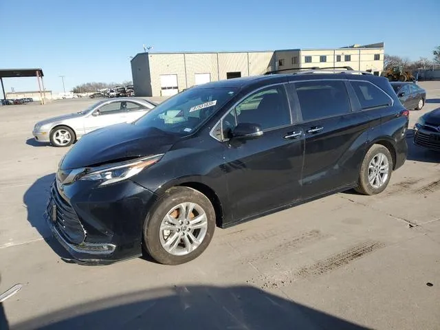 5TDESKFCXNS046761 2022 2022 Toyota Sienna- Limited 1