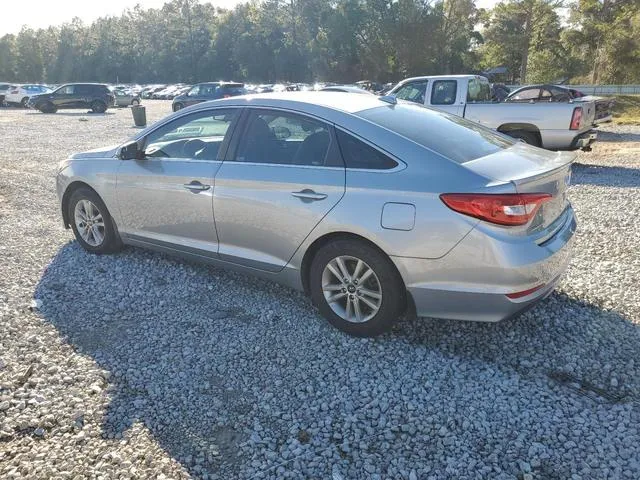 5NPE24AF3FH186283 2015 2015 Hyundai Sonata- SE 2