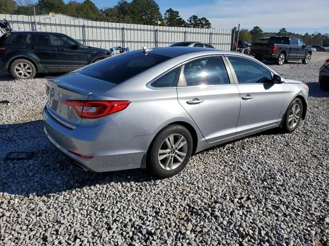 5NPE24AF3FH186283 2015 2015 Hyundai Sonata- SE 3