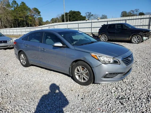 5NPE24AF3FH186283 2015 2015 Hyundai Sonata- SE 4