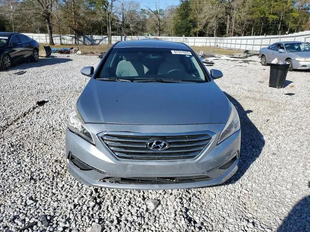 5NPE24AF3FH186283 2015 2015 Hyundai Sonata- SE 5