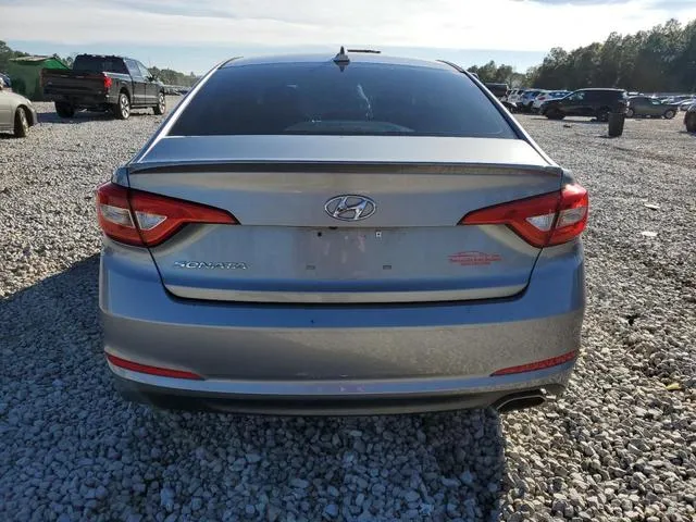 5NPE24AF3FH186283 2015 2015 Hyundai Sonata- SE 6