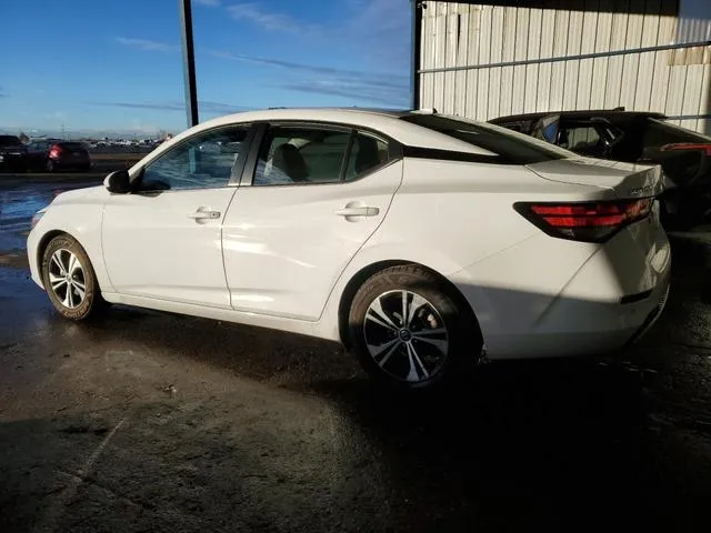 3N1AB8CV3NY205137 2022 2022 Nissan Sentra- SV 2