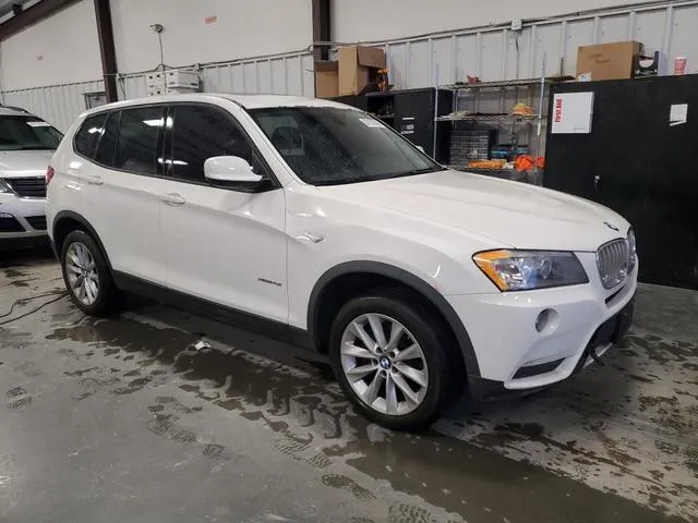 5UXWX9C5XE0D17262 2014 2014 BMW X3- Xdrive28I 4