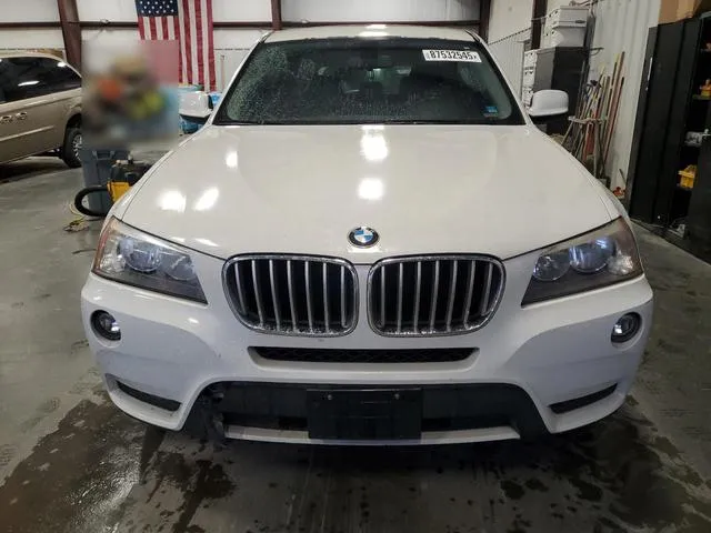 5UXWX9C5XE0D17262 2014 2014 BMW X3- Xdrive28I 5