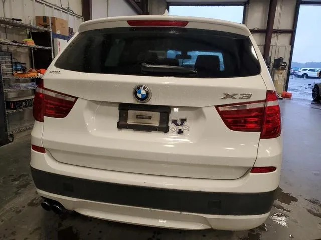 5UXWX9C5XE0D17262 2014 2014 BMW X3- Xdrive28I 6