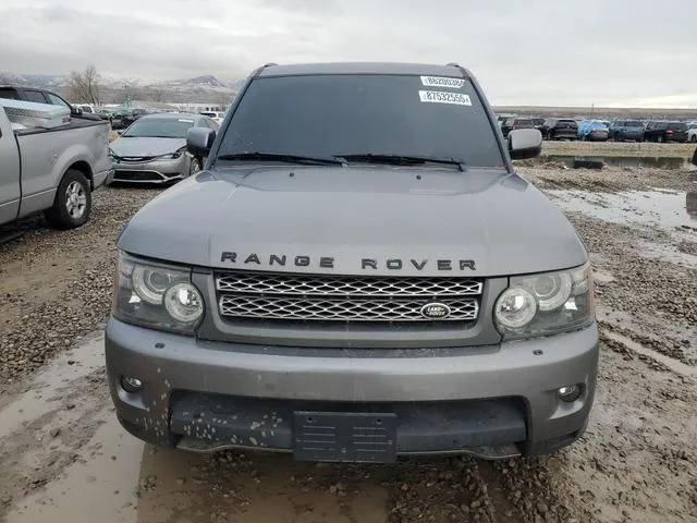 SALSH2E48BA259768 2011 2011 Land Rover Range Rover- SC 5