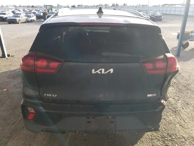 KNDCM3LD0N5514619 2022 2022 KIA Niro- Lxs 6