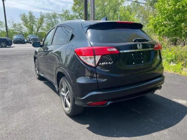 3CZRU6H91KM733444 2019 2019 Honda HR-V- Touring 4