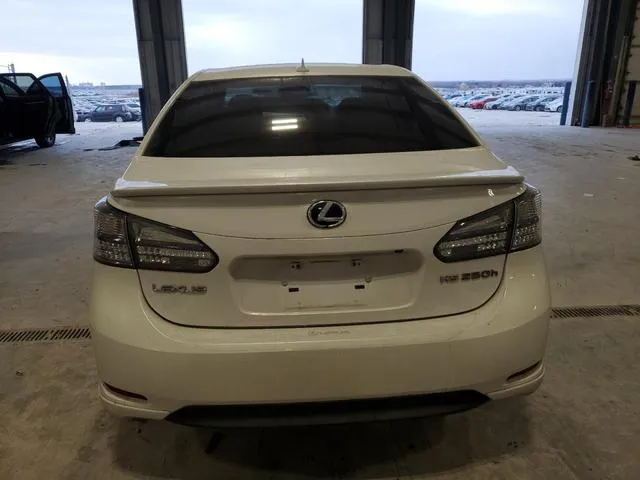 JTHBB1BA0A2015486 2010 2010 Lexus HS- 250H 6