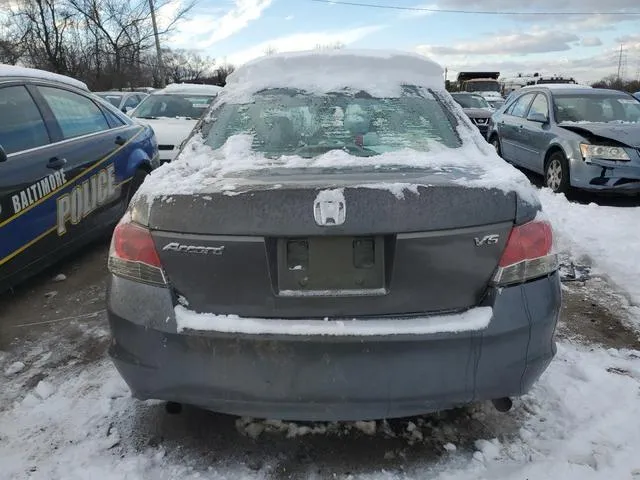 1HGCP36809A024993 2009 2009 Honda Accord- Exl 6