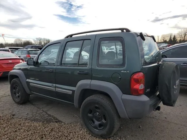 1J4GL48K62W153785 2002 2002 Jeep Liberty- Sport 2