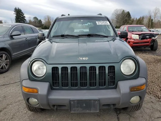 1J4GL48K62W153785 2002 2002 Jeep Liberty- Sport 5