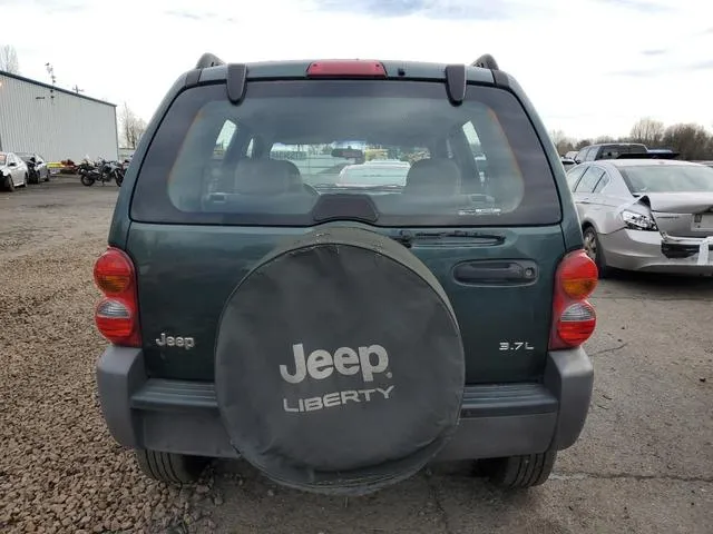 1J4GL48K62W153785 2002 2002 Jeep Liberty- Sport 6