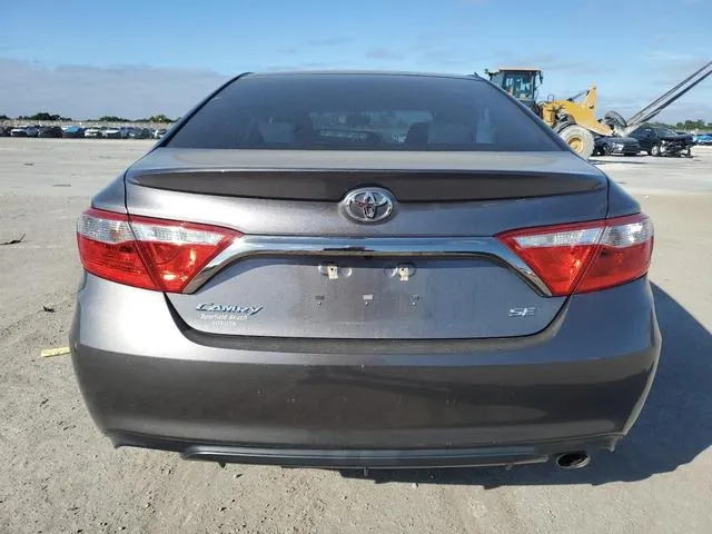 4T1BF1FK4HU630710 2017 2017 Toyota Camry- LE 6