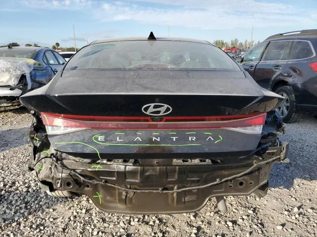 KMHLM4DG9RU665819 2024 2024 Hyundai Elantra- Sel 6