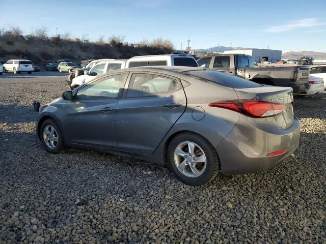 5NPDH4AE1EH524652 2014 2014 Hyundai Elantra- SE 2