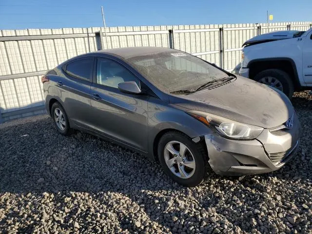 5NPDH4AE1EH524652 2014 2014 Hyundai Elantra- SE 4