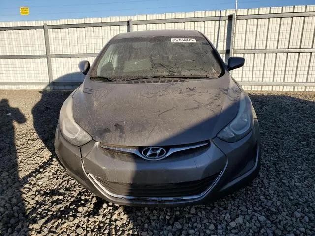 5NPDH4AE1EH524652 2014 2014 Hyundai Elantra- SE 5