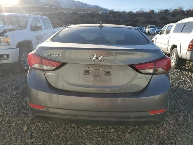 5NPDH4AE1EH524652 2014 2014 Hyundai Elantra- SE 6