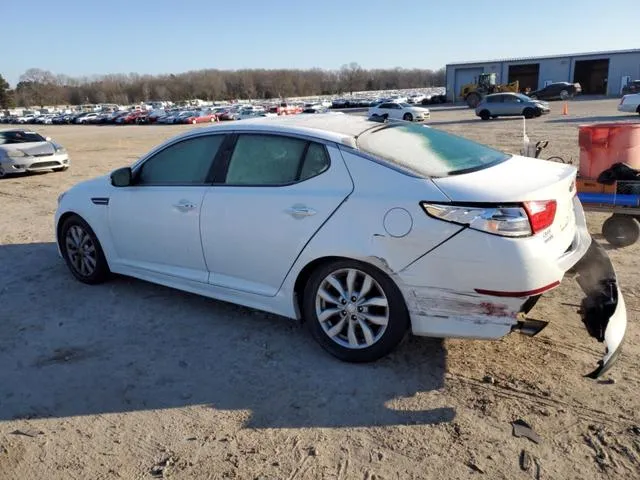 5XXGN4A70FG373341 2015 2015 KIA Optima- EX 2