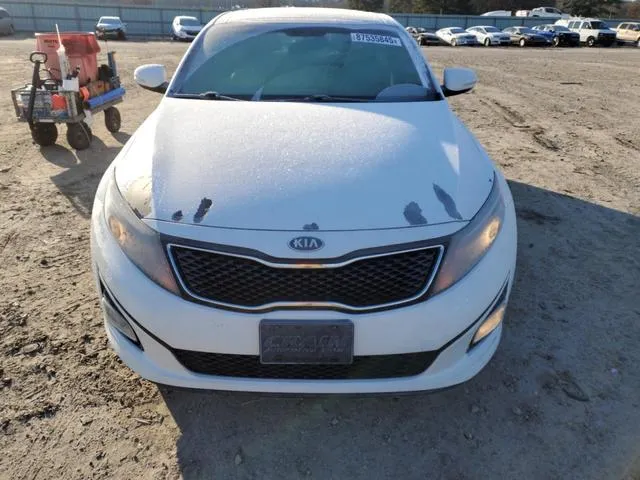 5XXGN4A70FG373341 2015 2015 KIA Optima- EX 5