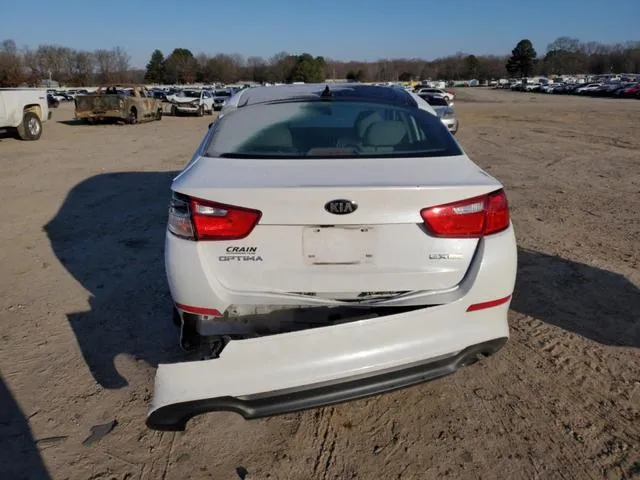 5XXGN4A70FG373341 2015 2015 KIA Optima- EX 6