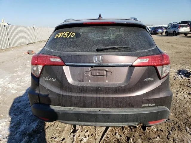 3CZRU6H71LM731645 2020 2020 Honda HR-V- Exl 6