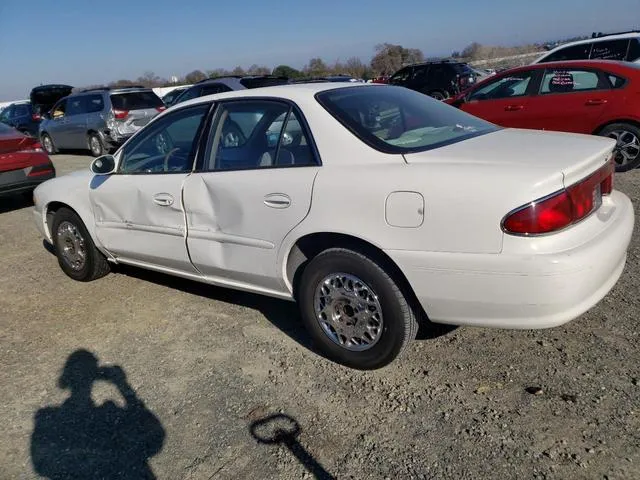 2G4WS52J541251724 2004 2004 Buick Century- Custom 2