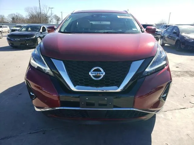 5N1AZ2DJ2MC101856 2021 2021 Nissan Murano- Platinum 5