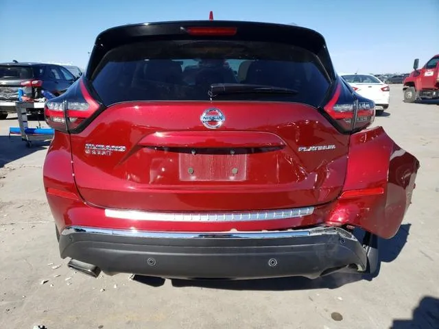 5N1AZ2DJ2MC101856 2021 2021 Nissan Murano- Platinum 6