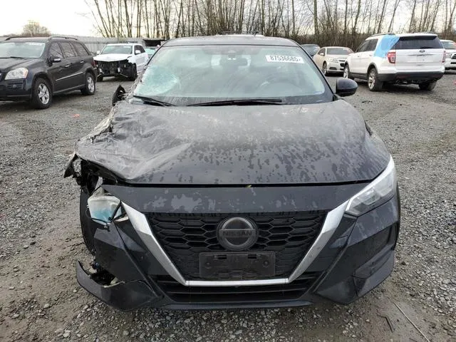 3N1AB8BVXMY325114 2021 2021 Nissan Sentra- S 5