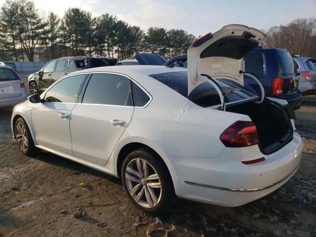 1VWBA7A37JC011534 2018 2018 Volkswagen Passat- SE 2