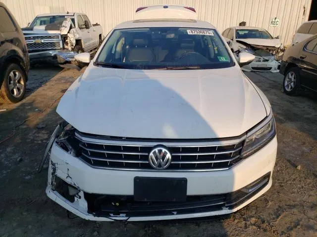 1VWBA7A37JC011534 2018 2018 Volkswagen Passat- SE 5