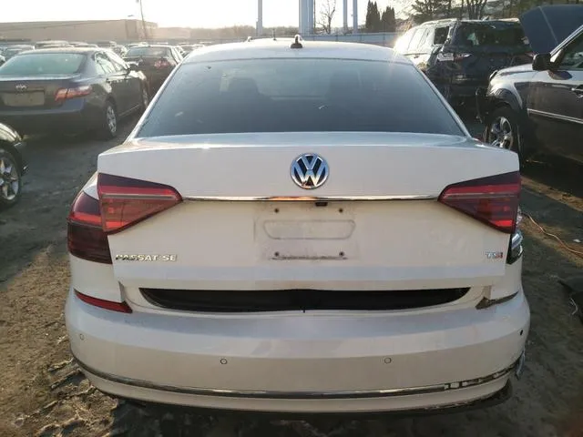 1VWBA7A37JC011534 2018 2018 Volkswagen Passat- SE 6