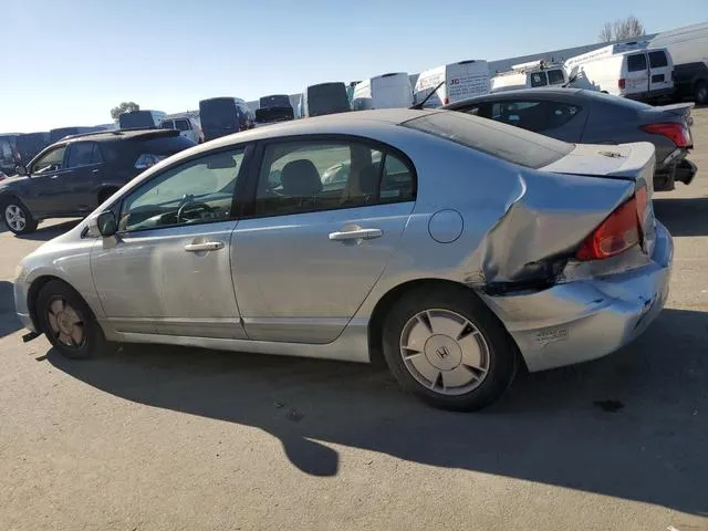 JHMFA36257S001448 2007 2007 Honda Civic- Hybrid 2