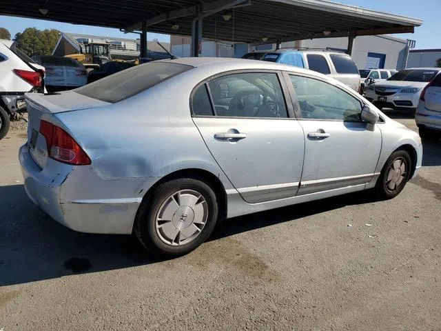 JHMFA36257S001448 2007 2007 Honda Civic- Hybrid 3