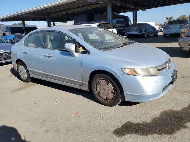 JHMFA36257S001448 2007 2007 Honda Civic- Hybrid 4