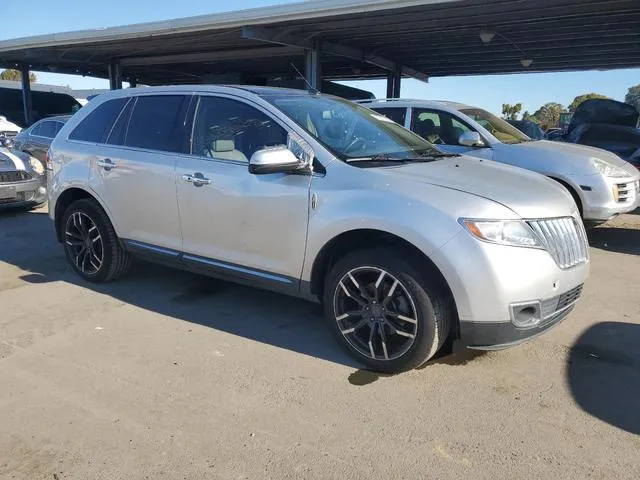 2LMDJ6JKXBBJ22755 2011 2011 Lincoln MKX 4