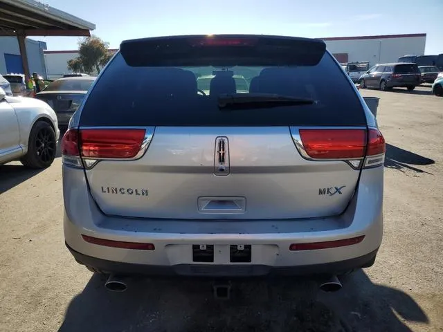 2LMDJ6JKXBBJ22755 2011 2011 Lincoln MKX 6