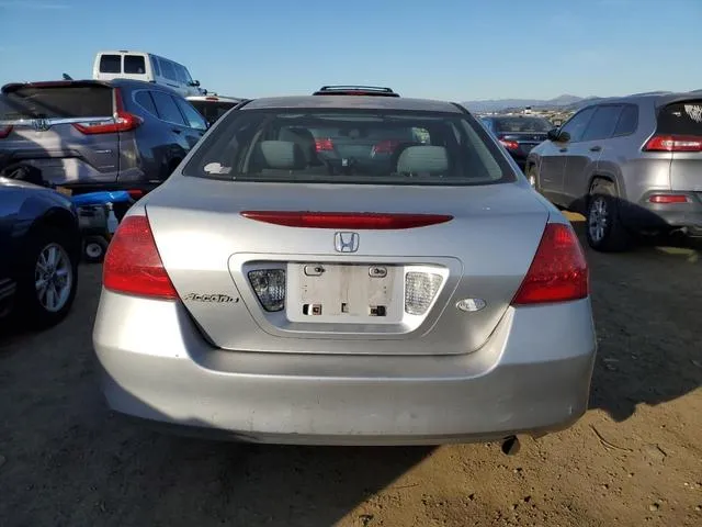 1HGCM56137A208166 2007 2007 Honda Accord- Value 6