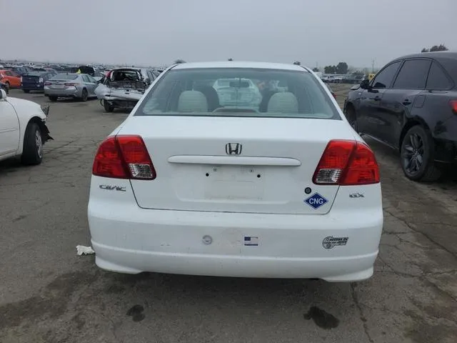 1HGEN26475L000131 2005 2005 Honda Civic- GX 6